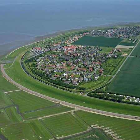 Deichwohnung Strandweg 7 Фрідерікског-Шпітц Екстер'єр фото