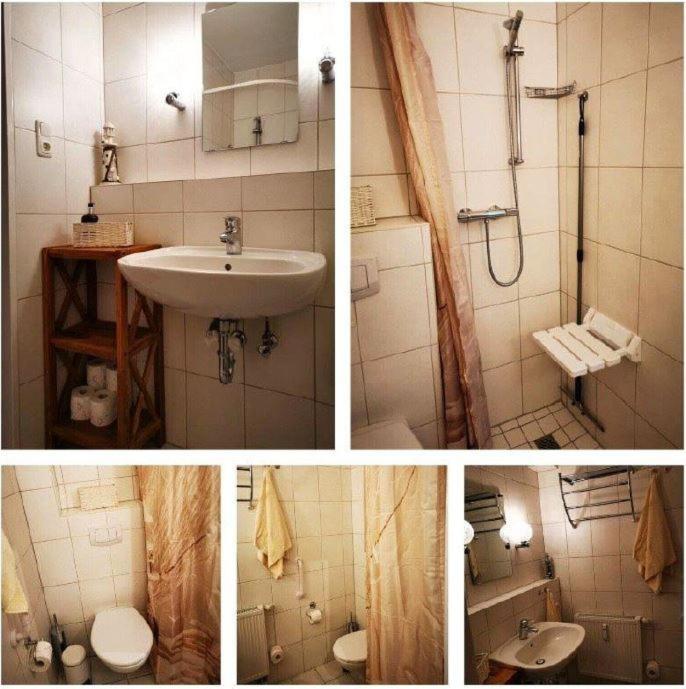 Deichwohnung Strandweg 7 Фрідерікског-Шпітц Екстер'єр фото